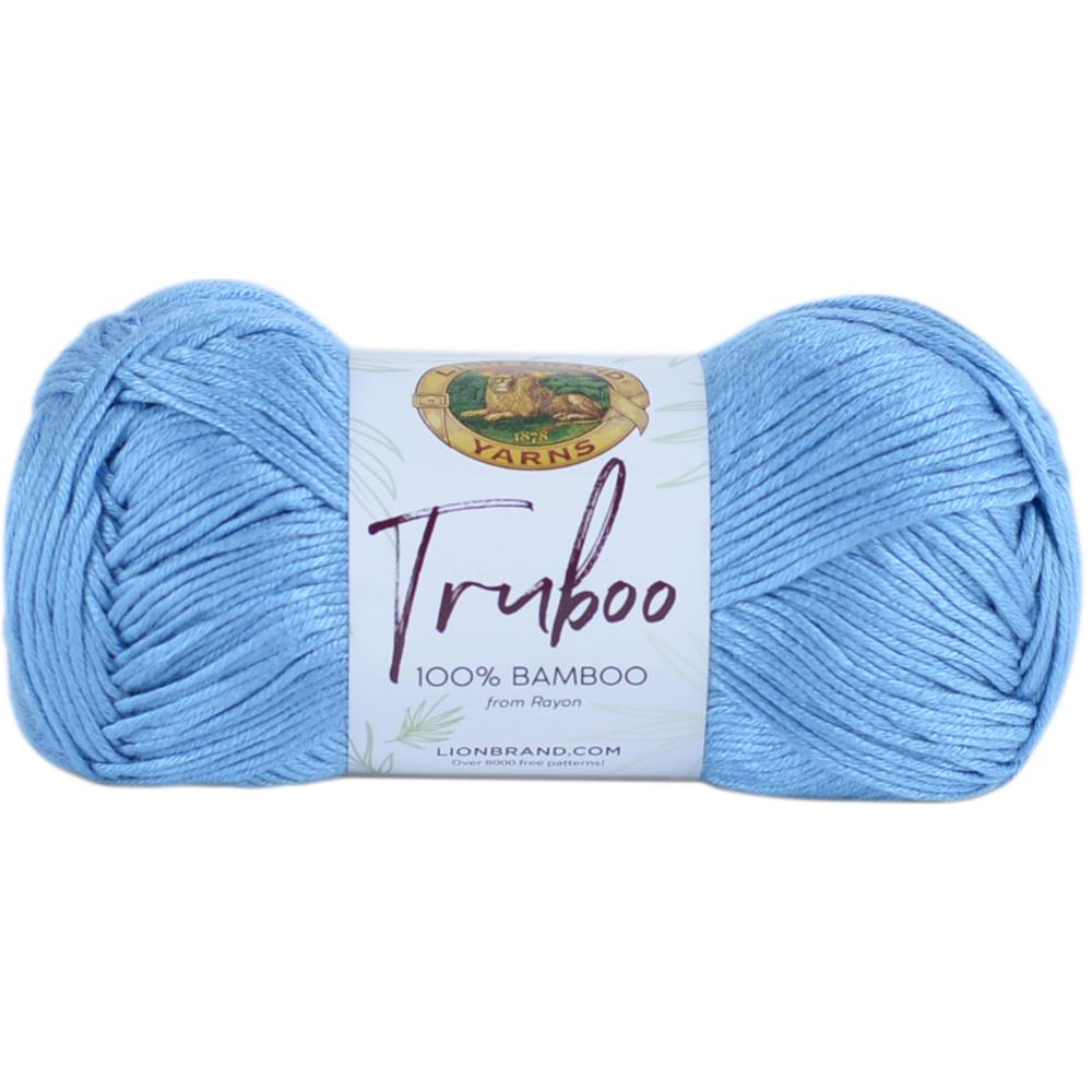 Lion Brand Truboo Yarn - Blue